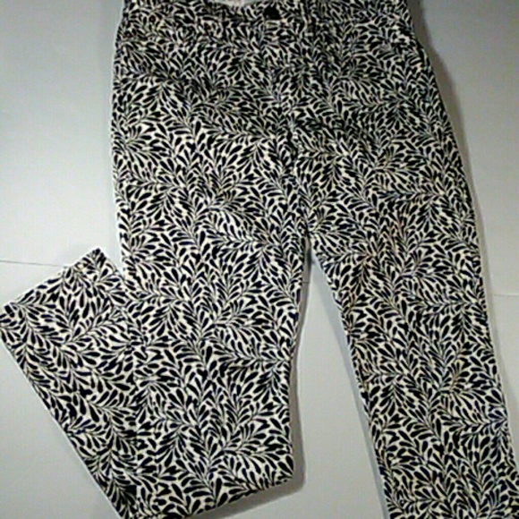 J Crew toothpick Jeans black/cream - Picture 4 of 7